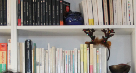 Des livres - mais pas celui dont je parle.